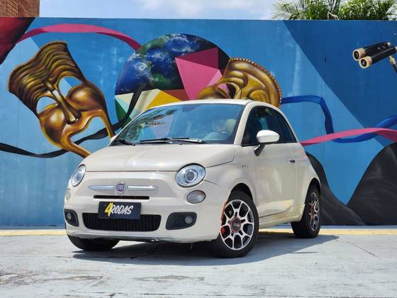 FIAT 500 1.4 SPORT AIR 16V GASOLINA 2P AUTOMÁTICO FIAT 500 1.4 SPORT AIR 16V GASOLINA 2P AUTOMÁTICO